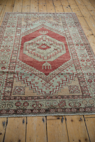3.5x6 Vintage Distressed Oushak Rug by Old New House® - product image 3 for Resin Society