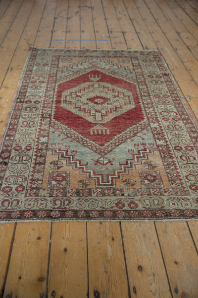 3.5x6 Vintage Distressed Oushak Rug by Old New House® - product image 4 for Resin Society