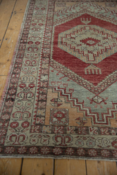 3.5x6 Vintage Distressed Oushak Rug by Old New House® - product image 5 for Resin Society