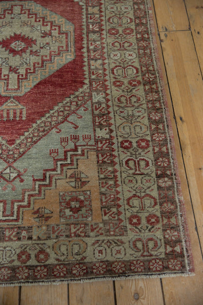 3.5x6 Vintage Distressed Oushak Rug by Old New House® - product image 6 for Resin Society