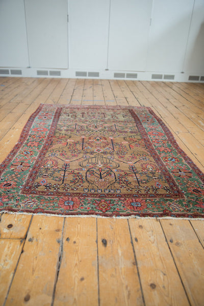4x6.5 Antique Farahan Sarouk Rug by Old New House® - product image 5 for Resin Society