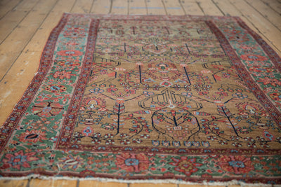 4x6.5 Antique Farahan Sarouk Rug by Old New House® - product image 6 for Resin Society