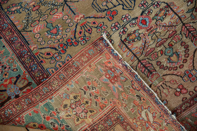 4x6.5 Antique Farahan Sarouk Rug by Old New House® - product image 11 for Resin Society