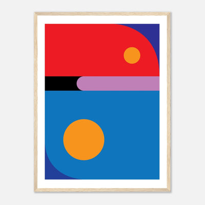 NIGHT TRAIN Framed Art Print by Holly McWhorter by Holly McWhorter Art: Paintings and Art Prints - product image 4 for Resin Society