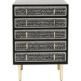 Dresser Piano 5 Drawers by DEKOR - main product image for Resin Society