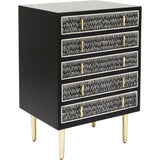Dresser Piano 5 Drawers by DEKOR - product image 5 for Resin Society