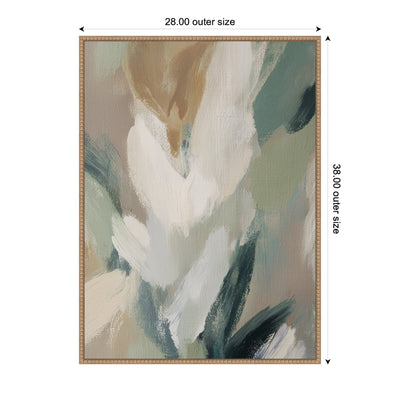 Plant Form No.
1 by Amy Lighthall Framed Canvas Wall Art Print
