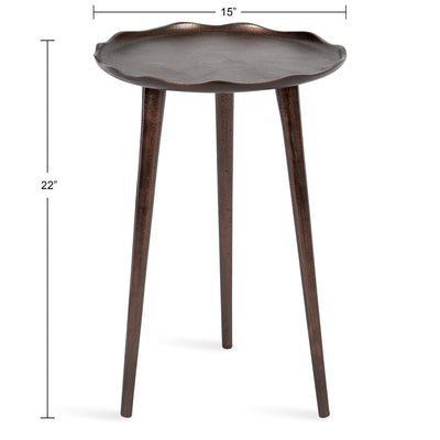 Alessia Round Side Table