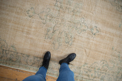 5.5x8.5 Vintage Distressed Oushak Carpet