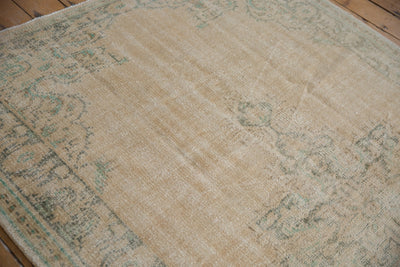 5.5x8.5 Vintage Distressed Oushak Carpet