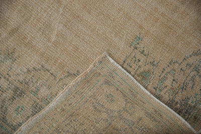 5.5x8.5 Vintage Distressed Oushak Carpet