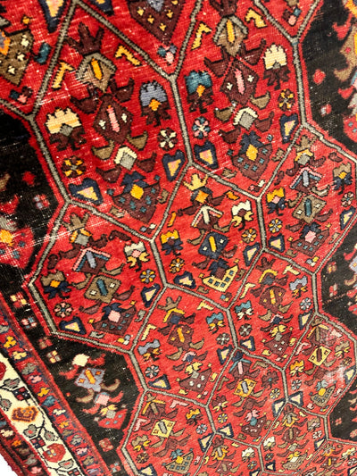 Vintage Persian Hosseinabad Runner Rug by Rugistan - product image 7 for Resin Society