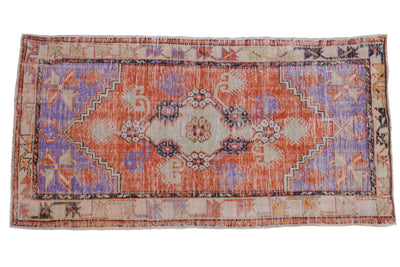 3x6 Vintage Distressed Oushak Rug Runner by Old New House® - main product image for Resin Society