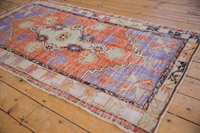 3x6 Vintage Distressed Oushak Rug Runner by Old New House® - product image 3 for Resin Society