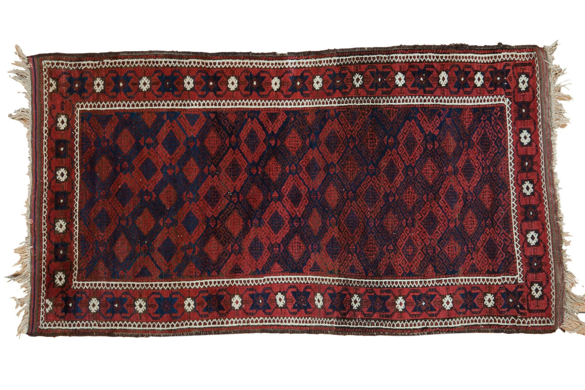 3.5x6 Antique Belouch Rug by Old New House® - main product image for Resin Society