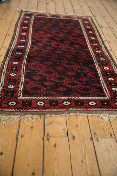 3.5x6 Antique Belouch Rug by Old New House® - product image 3 for Resin Society