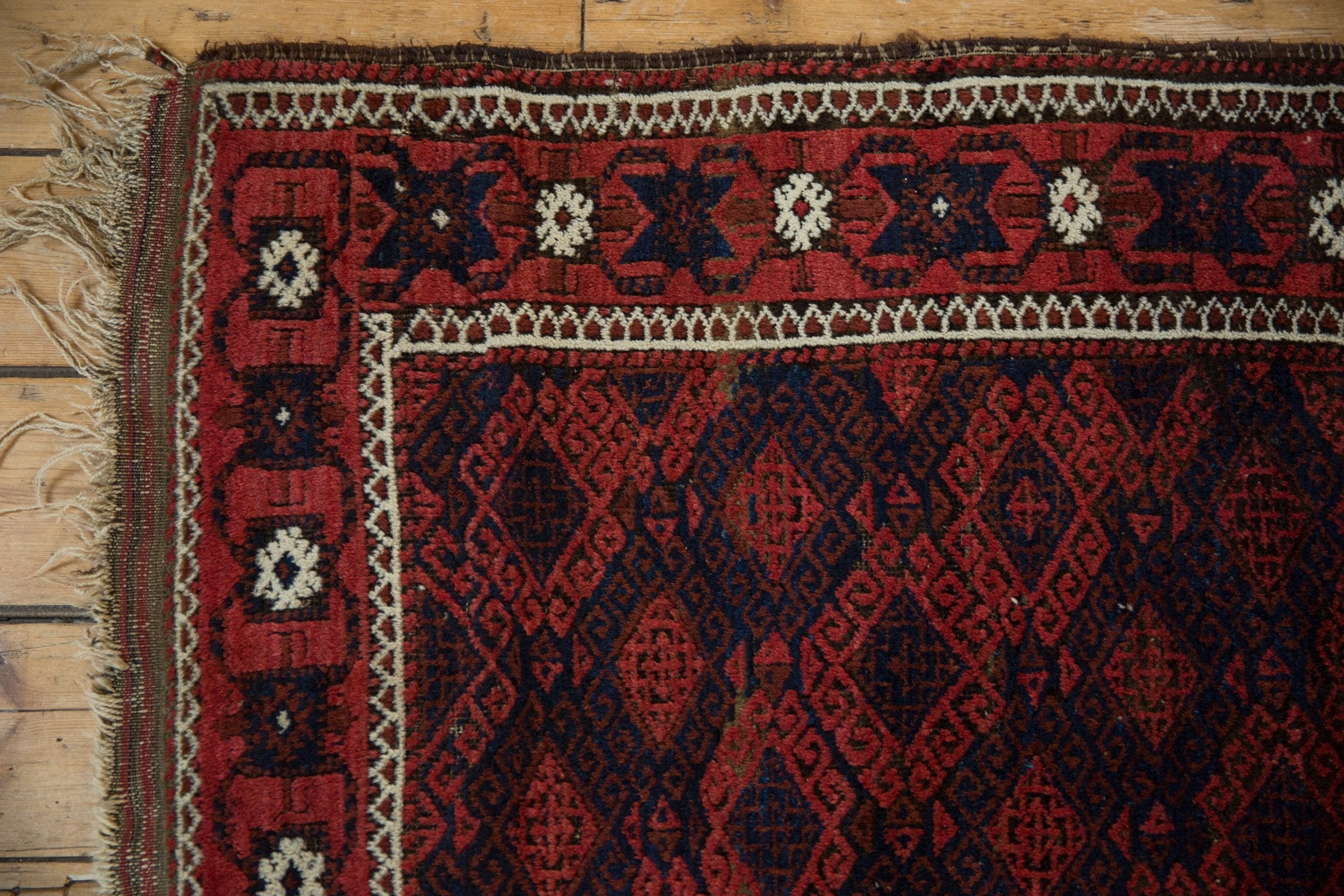 3.5x6 Antique Belouch Rug by Old New House® - product image 5 for Resin Society