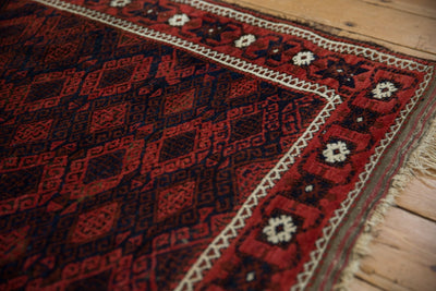 3.5x6 Antique Belouch Rug by Old New House® - product image 6 for Resin Society