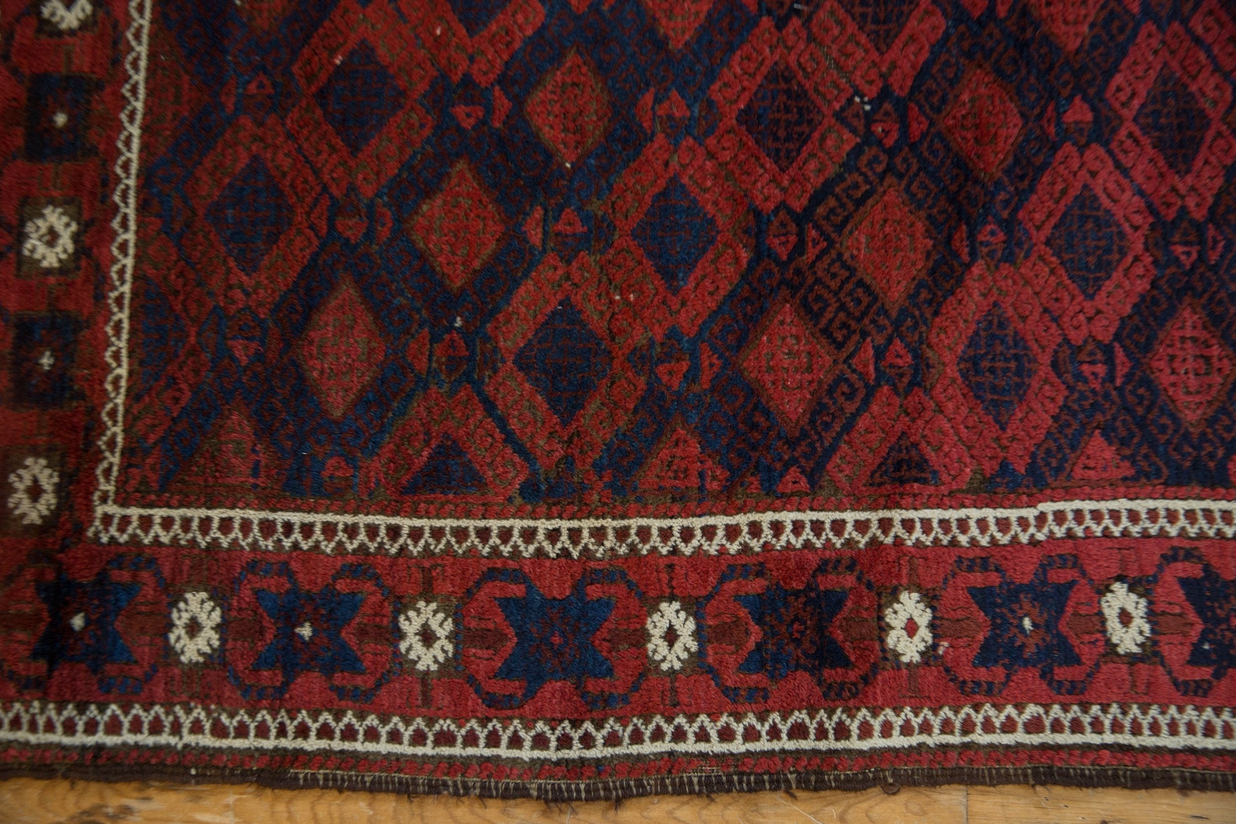 3.5x6 Antique Belouch Rug by Old New House® - product image 8 for Resin Society