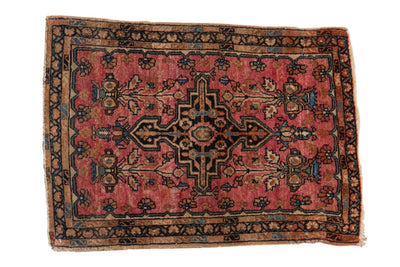 2x2.5 Vintage Farahan Sarouk Square Rug Mat by Old New House® - main product image for Resin Society