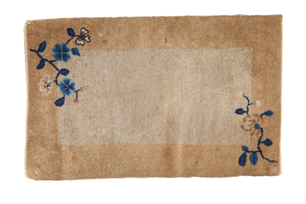 1.5x2.5 Antique Peking Rug Mat by Old New House® - main product image for Resin Society