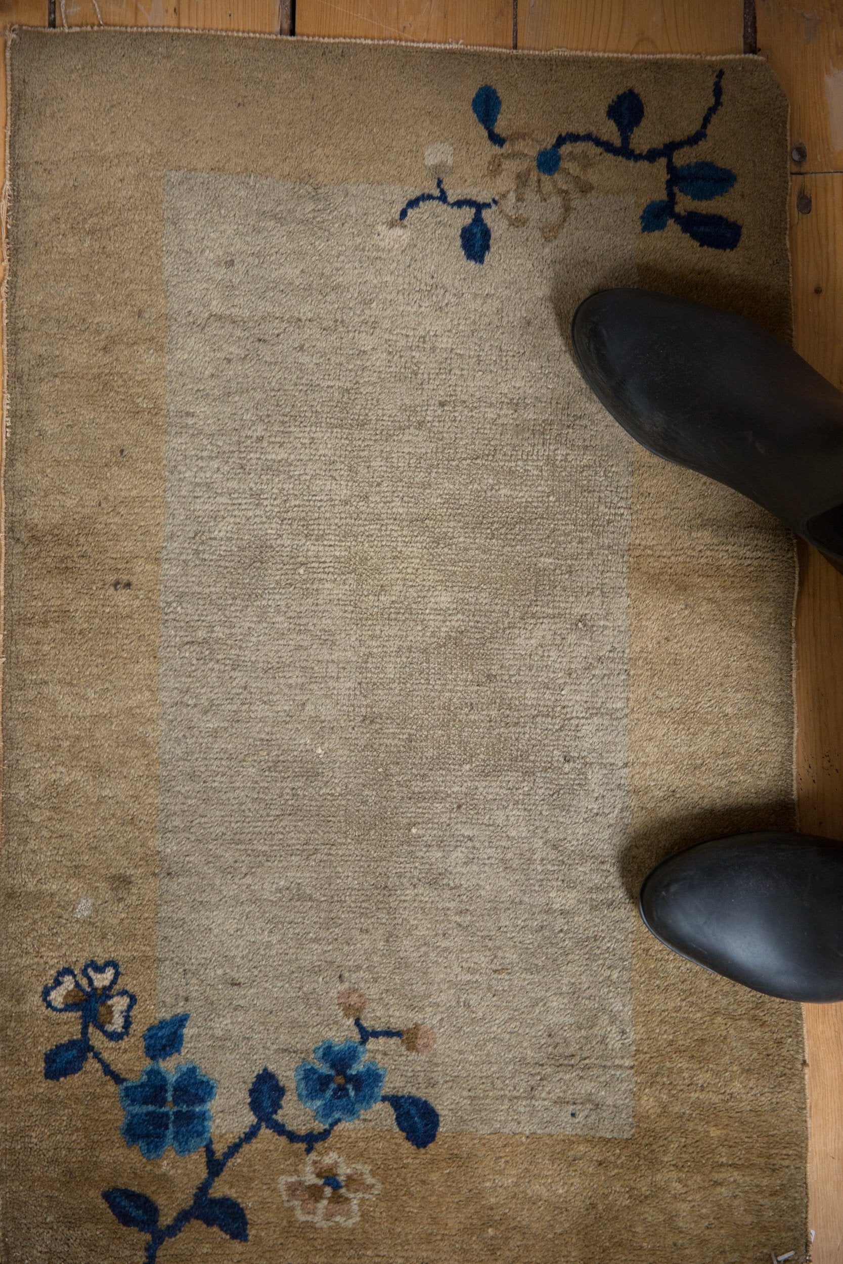1.5x2.5 Antique Peking Rug Mat by Old New House® - product image 3 for Resin Society