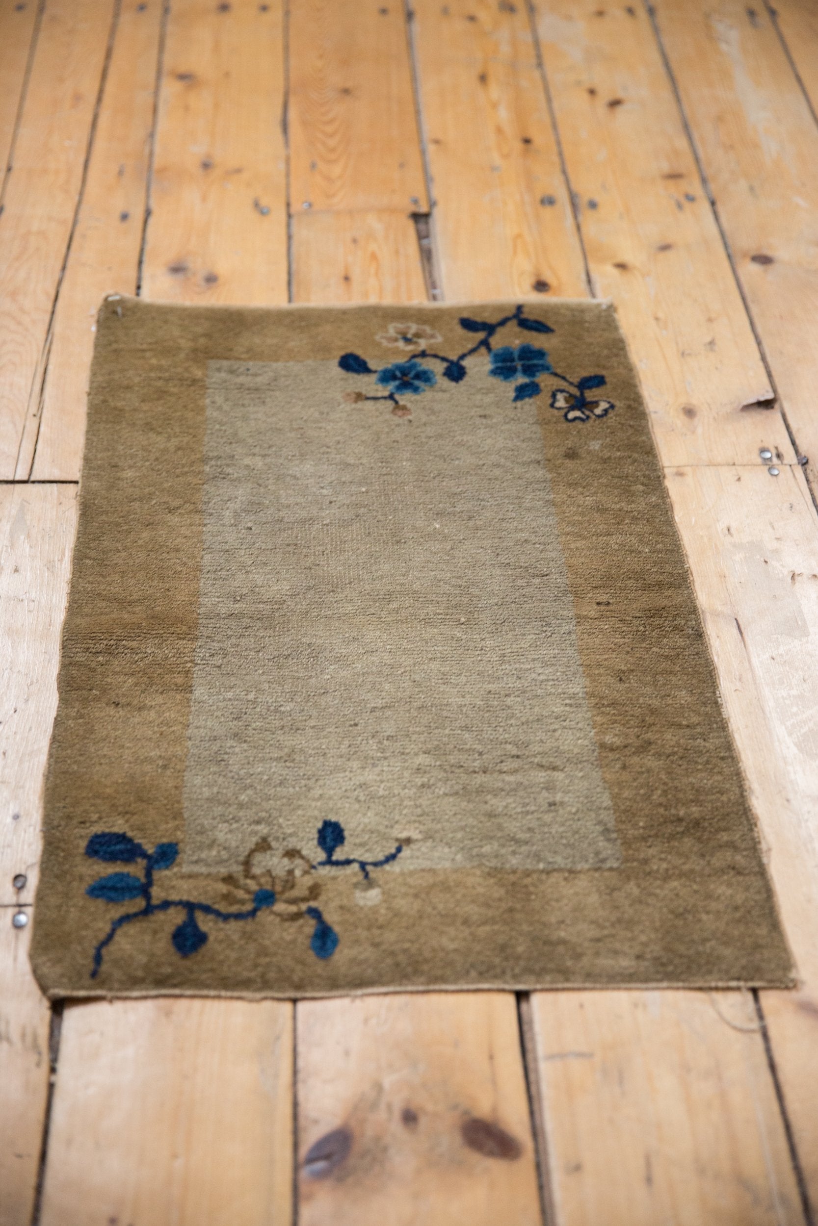 1.5x2.5 Antique Peking Rug Mat by Old New House® - product image 4 for Resin Society