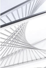 Console Laser Silver Clear Glass 120x40cm by DEKOR - product image 9 for Resin Society