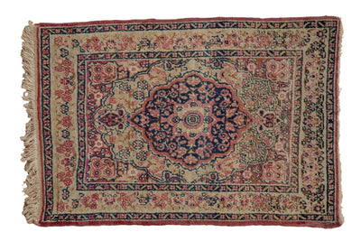 2x3 Antique Kerman Rug Mat by Old New House® - main product image for Resin Society