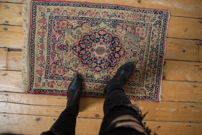 2x3 Antique Kerman Rug Mat by Old New House® - product image 2 for Resin Society