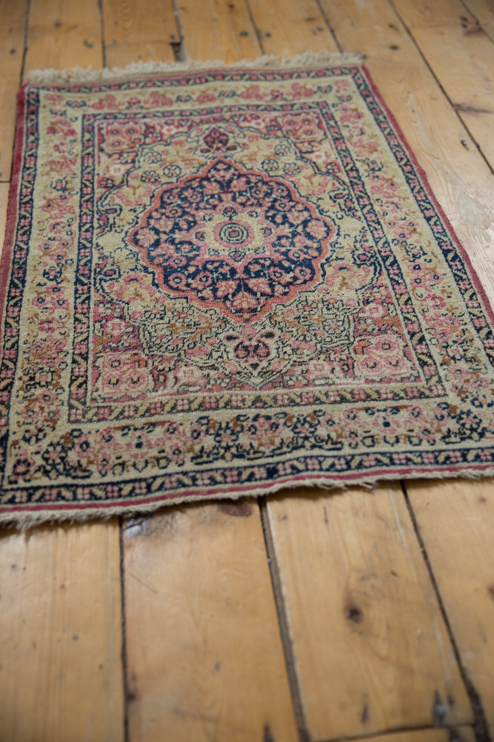 2x3 Antique Kerman Rug Mat by Old New House® - product image 3 for Resin Society