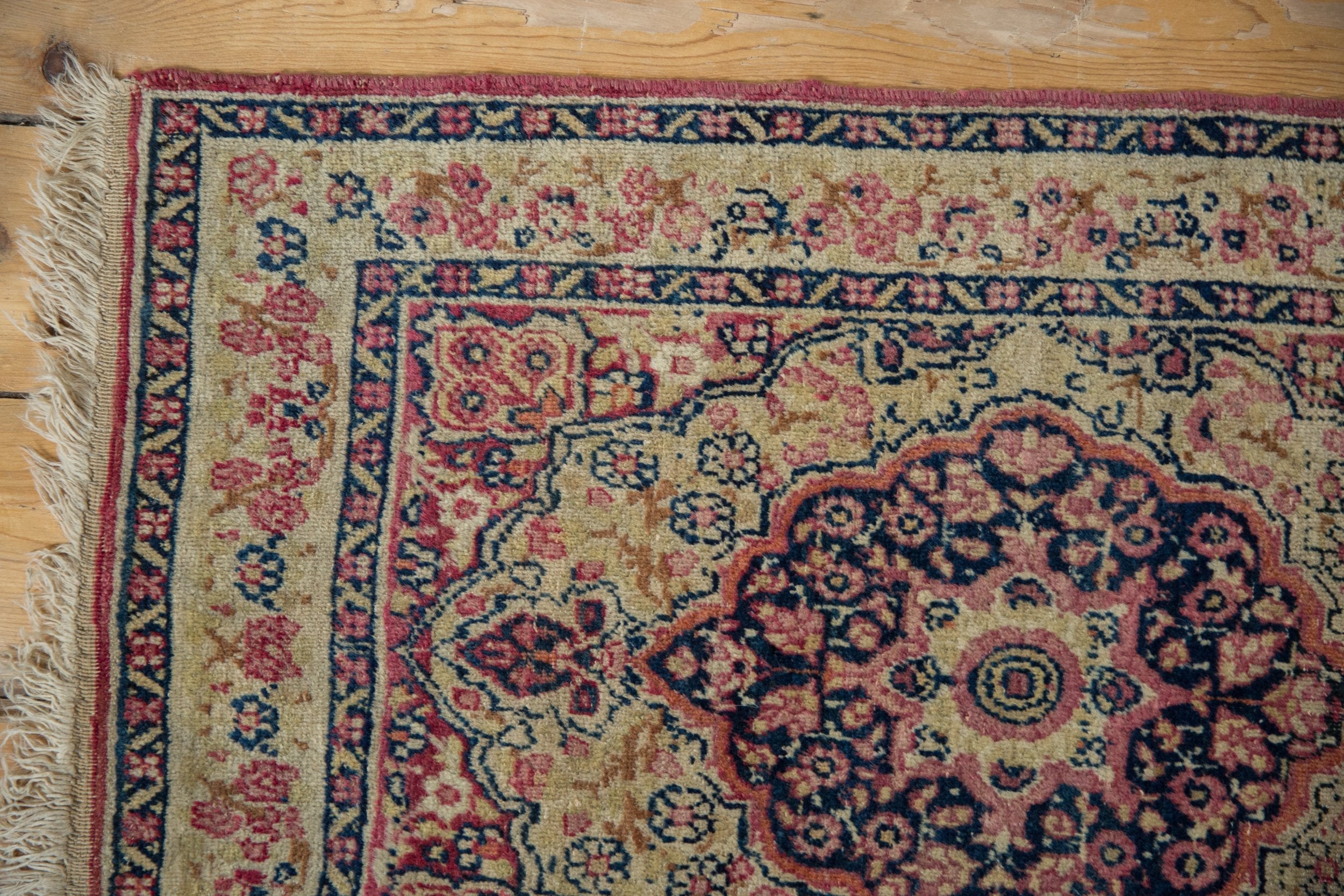 2x3 Antique Kerman Rug Mat by Old New House® - product image 4 for Resin Society