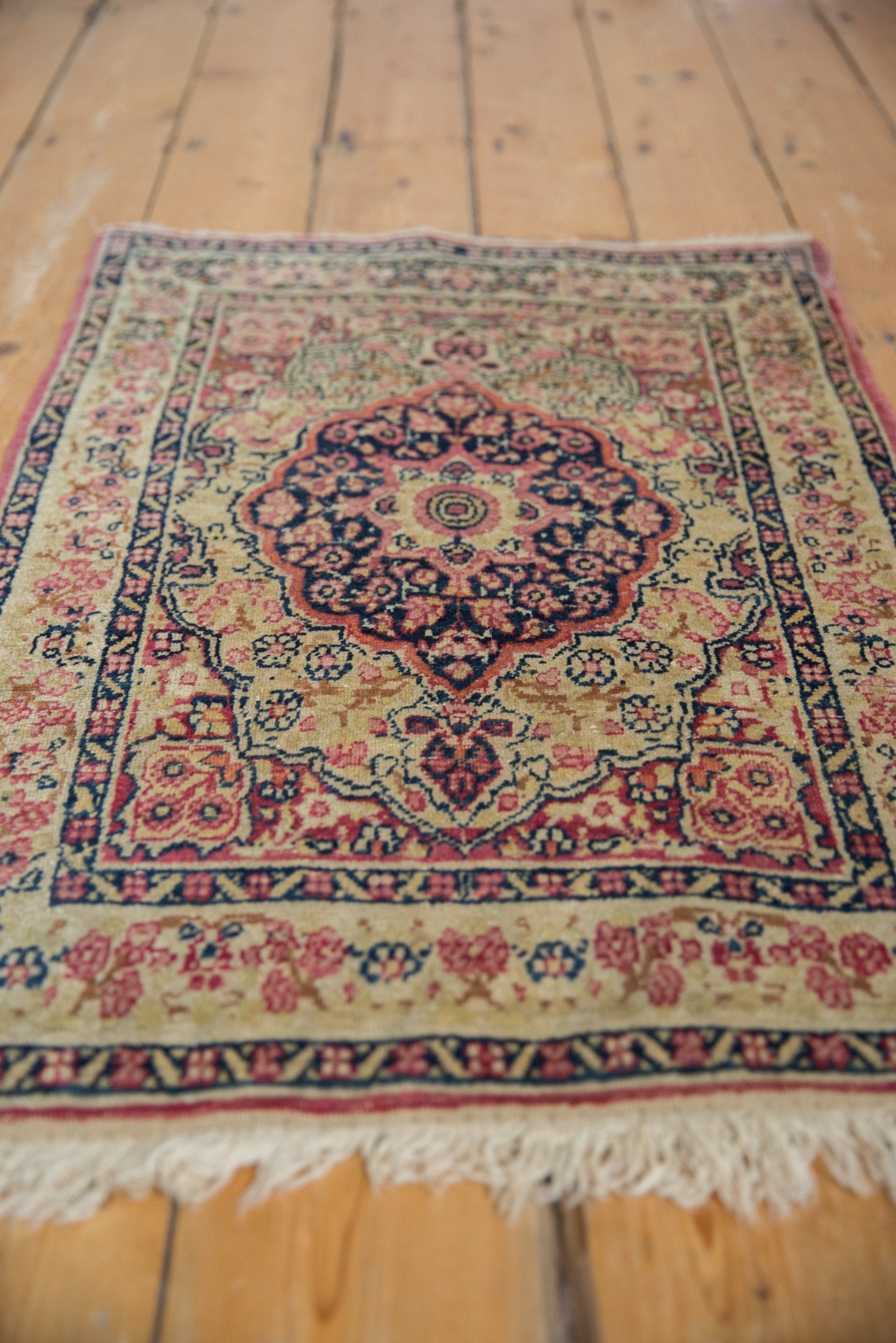 2x3 Antique Kerman Rug Mat by Old New House® - product image 5 for Resin Society