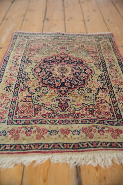 2x3 Antique Kerman Rug Mat by Old New House® - product image 5 for Resin Society