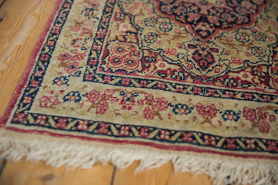 2x3 Antique Kerman Rug Mat by Old New House® - product image 6 for Resin Society