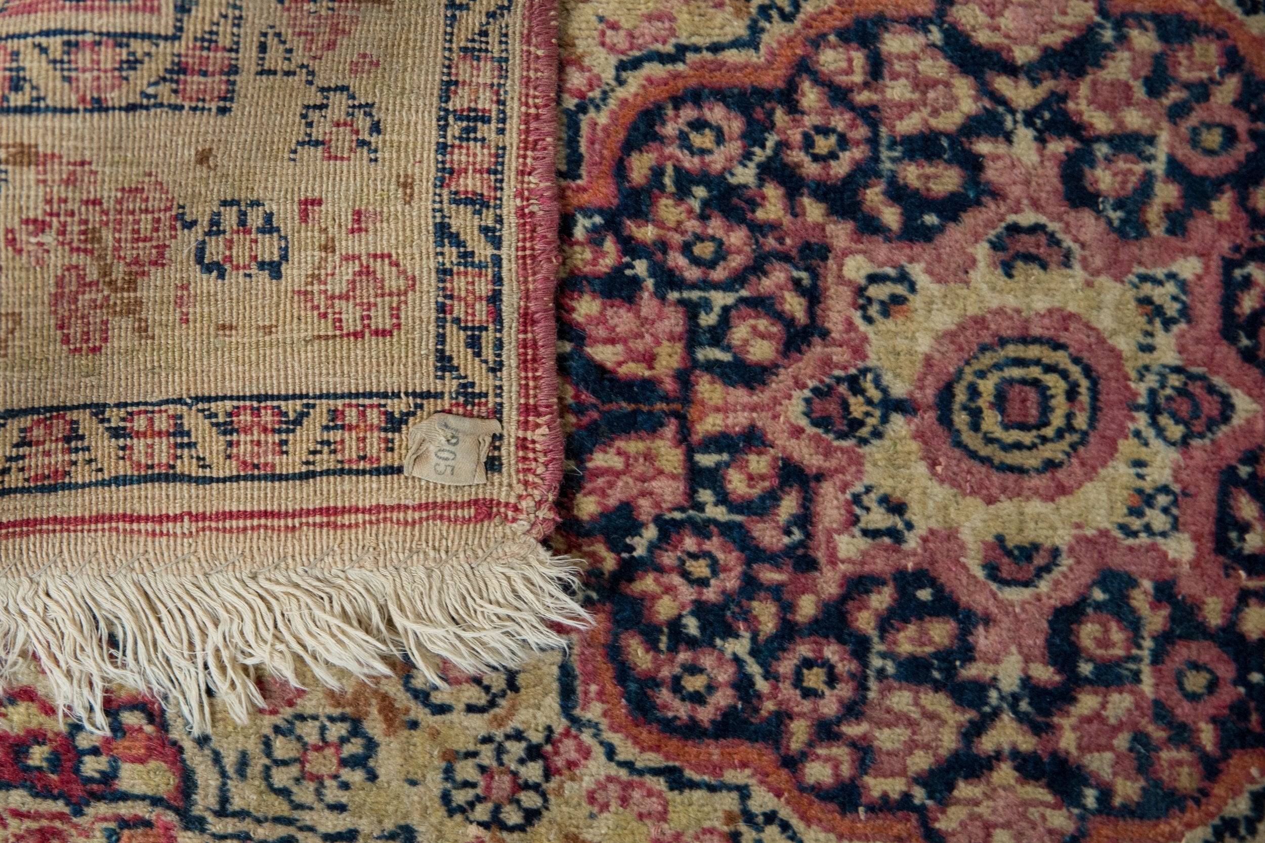 2x3 Antique Kerman Rug Mat by Old New House® - product image 8 for Resin Society