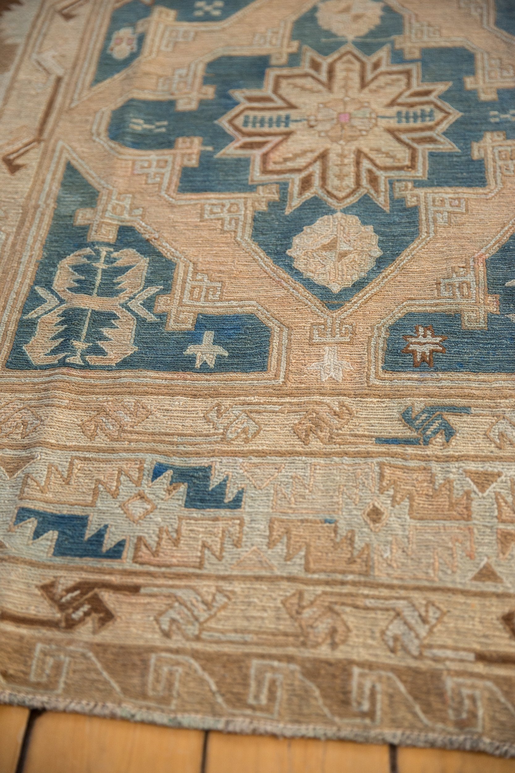 6.5x12 Vintage Distressed Soumac Carpet by Old New House® - product image 9 for Resin Society