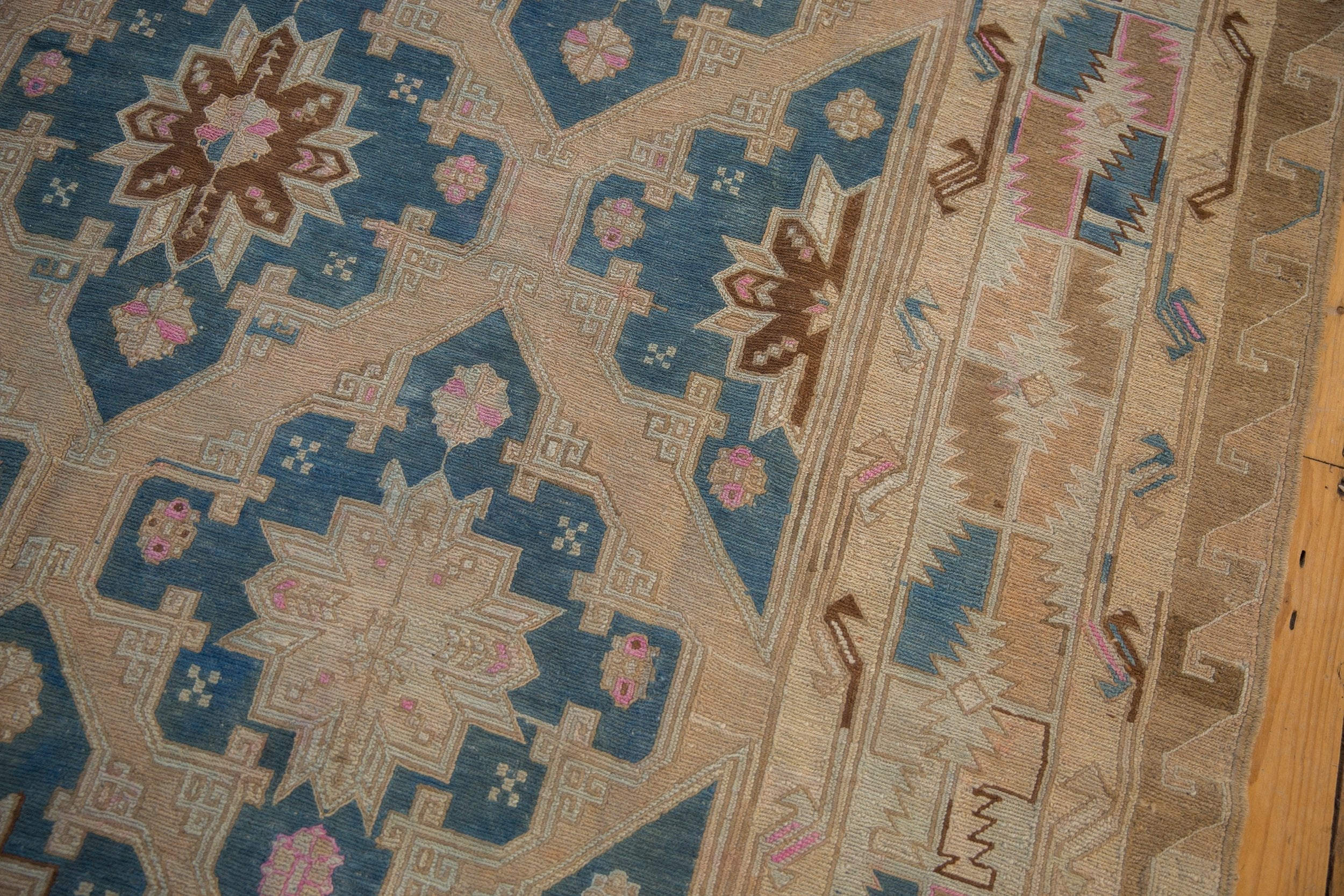 6.5x12 Vintage Distressed Soumac Carpet by Old New House® - product image 11 for Resin Society