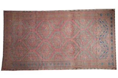 6.5x12.5 Vintage Distressed Soumac Rug Runner by Old New House® - main product image for Resin Society