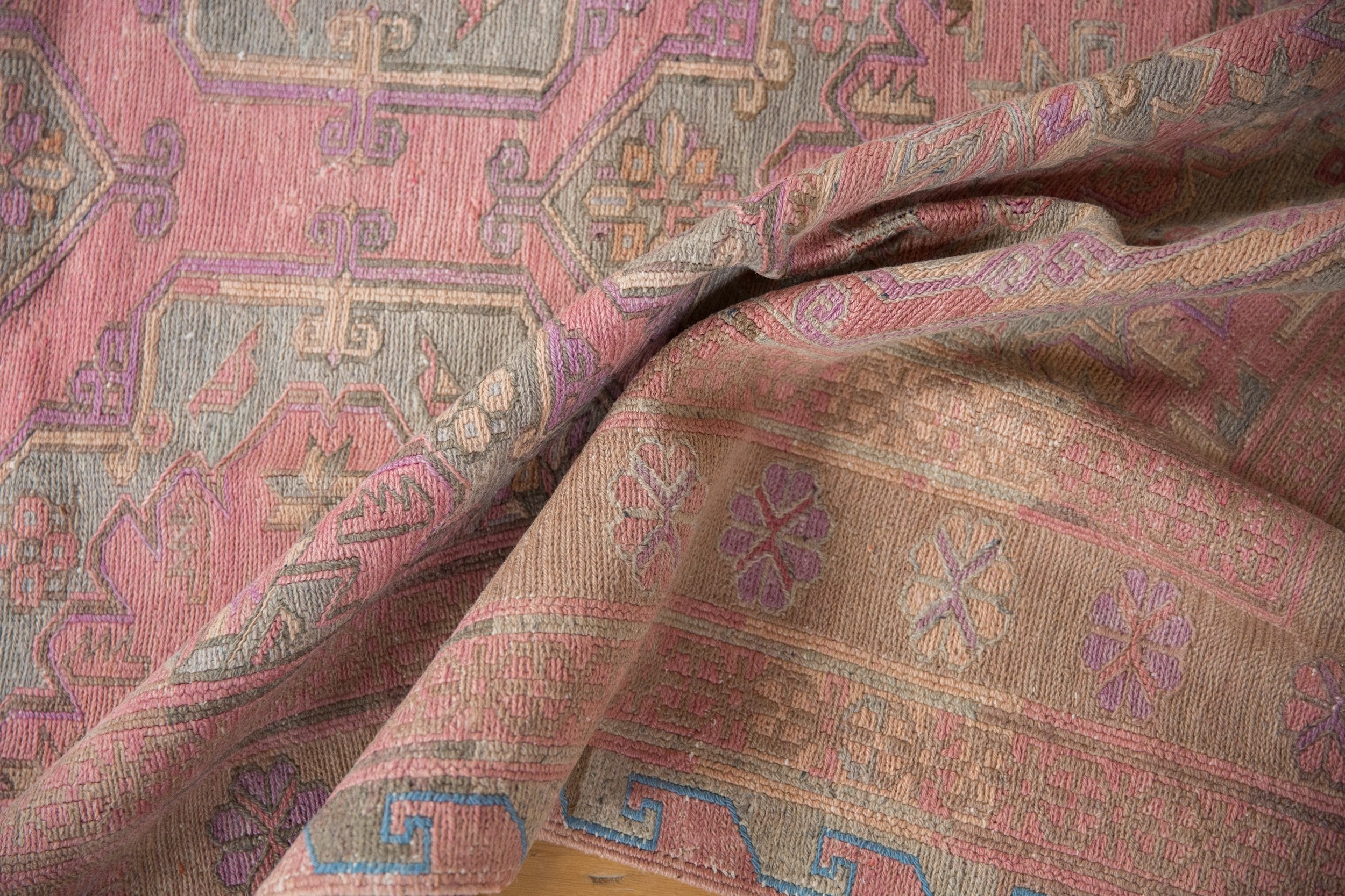 6.5x12.5 Vintage Distressed Soumac Rug Runner by Old New House® - product image 10 for Resin Society