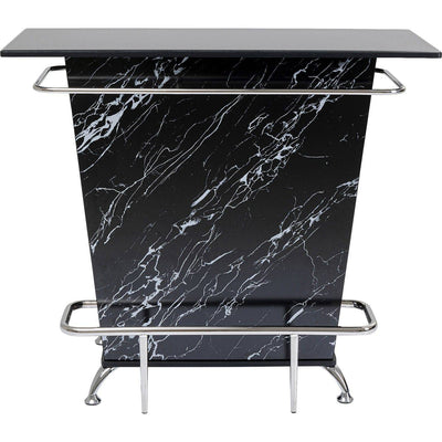 Bar Lady Rock Marble Look Black