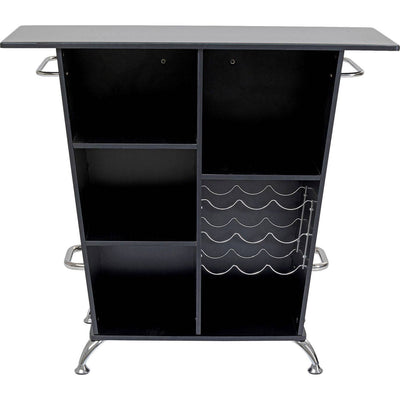 Bar Lady Rock Marble Look Black