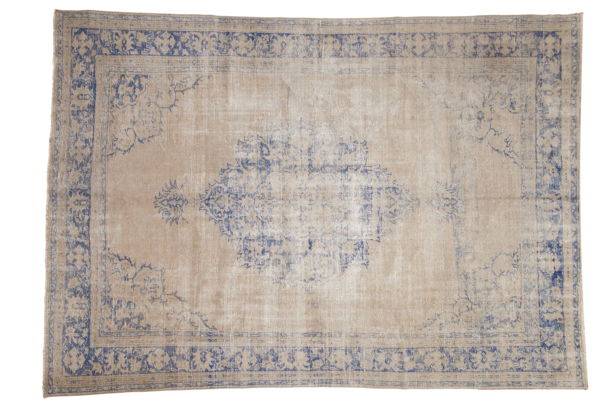 7.5x10 Vintage Distressed Oushak Carpet by Old New House® - main product image for Resin Society