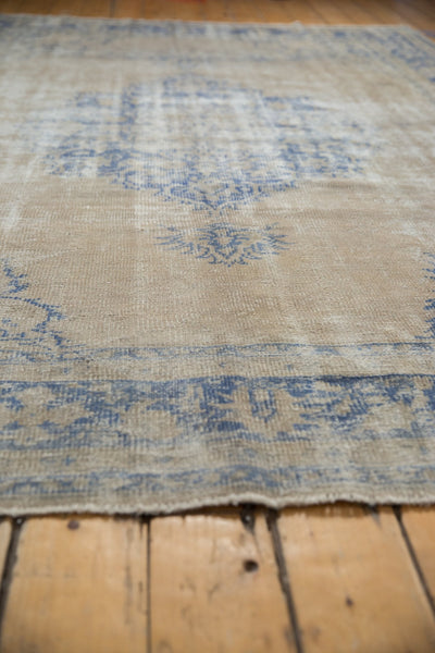 7.5x10 Vintage Distressed Oushak Carpet by Old New House® - product image 7 for Resin Society
