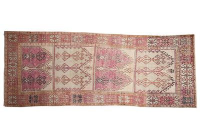 4.5x11.5 Vintage Distressed Oushak Rug Runner by Old New House® - main product image for Resin Society