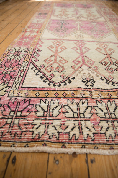 4.5x11.5 Vintage Distressed Oushak Rug Runner by Old New House® - product image 3 for Resin Society