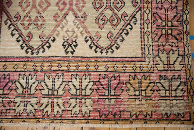 4.5x11.5 Vintage Distressed Oushak Rug Runner by Old New House® - product image 5 for Resin Society
