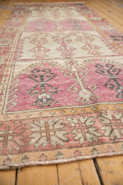 4.5x11.5 Vintage Distressed Oushak Rug Runner by Old New House® - product image 7 for Resin Society