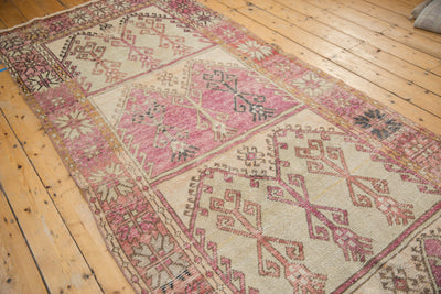 4.5x11.5 Vintage Distressed Oushak Rug Runner by Old New House® - product image 9 for Resin Society