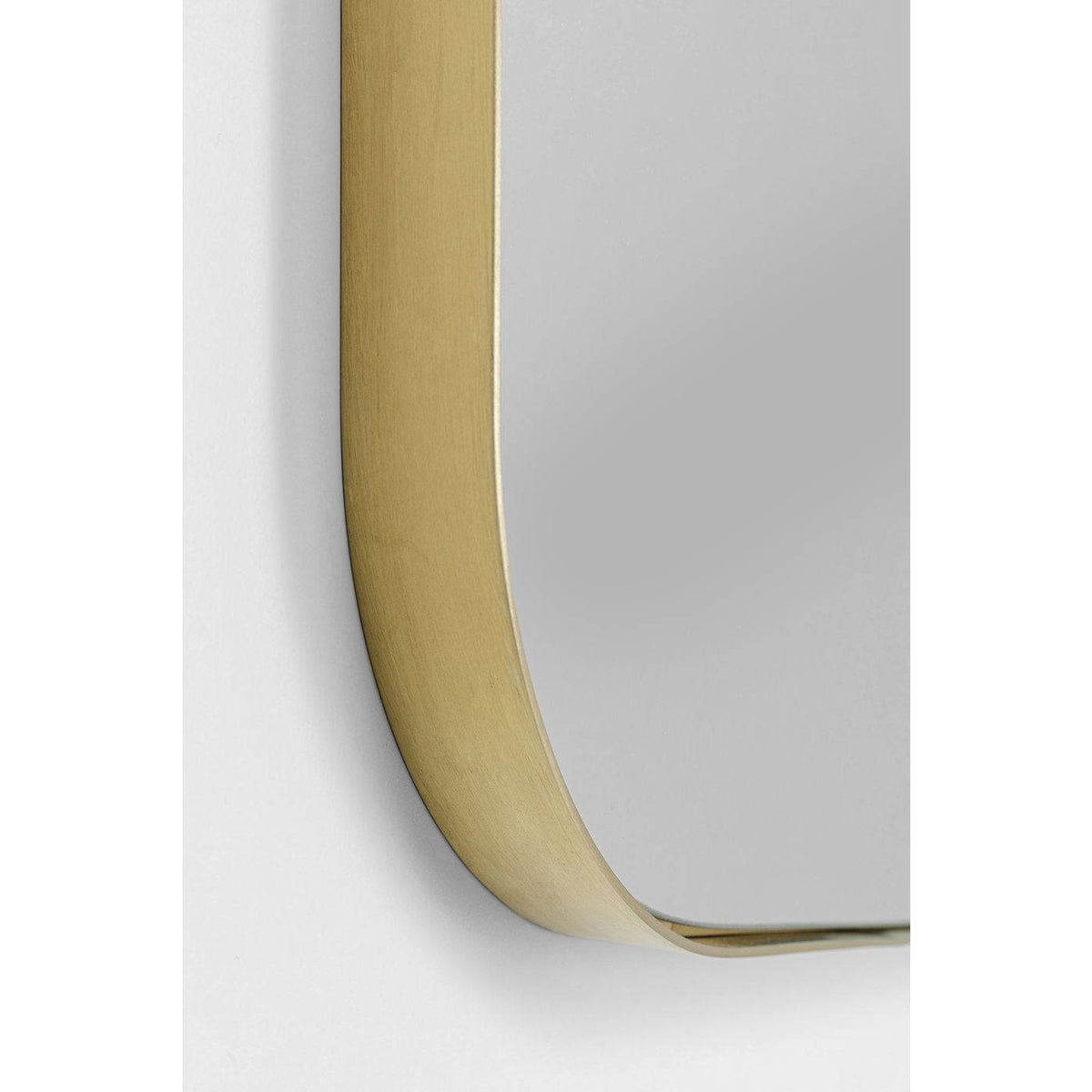Wall Mirror Shape Brass 64x95cm by DEKOR - product image 2 for Resin Society